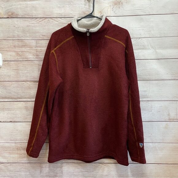 KUHL EUROPA FLEECE QUARTER ZIP PULLOVER - Picture 1 of 5